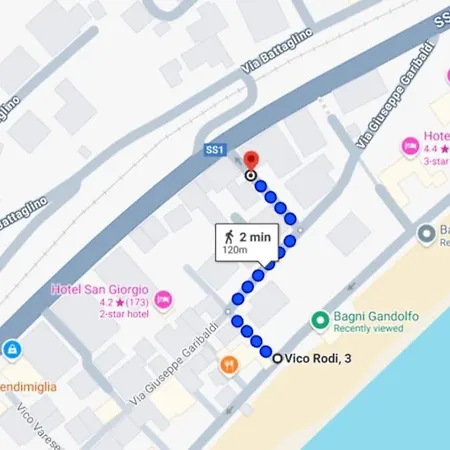 Apartmán Vico Sant Erasmo *